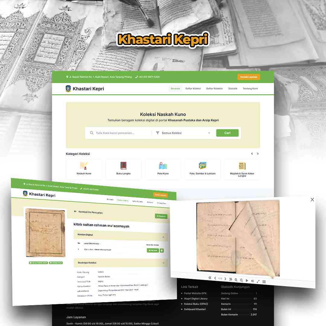 Khastari Kepri - Dinas Perpustakaan dan Kearsipan Kepri