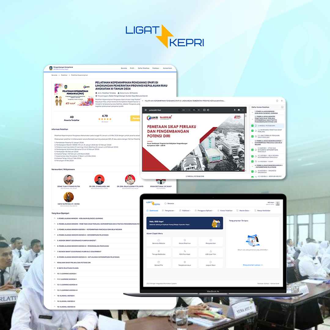 LIGAT Kepri - BPSDM Provinsi Kepulauan Riau