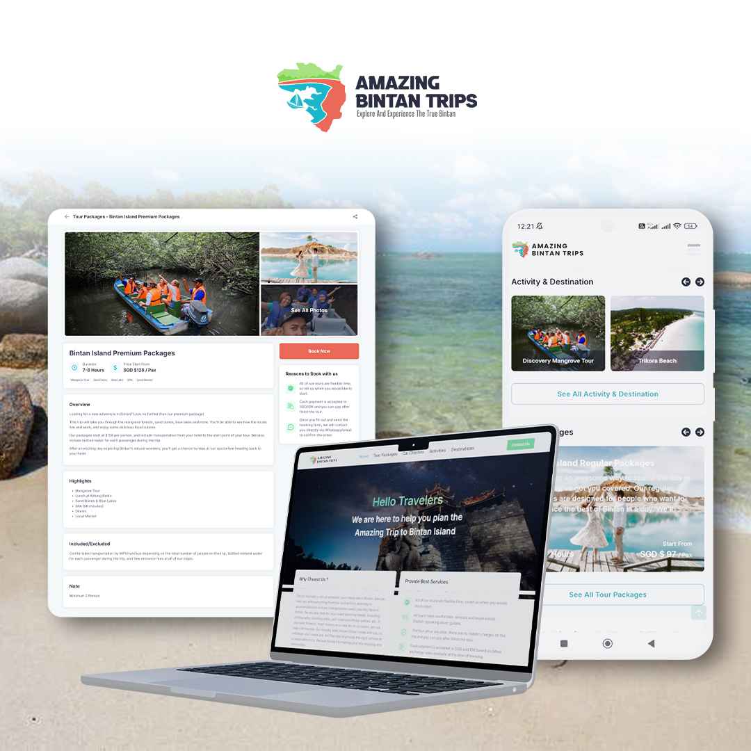 Amazing Bintan Trips - CV. Amazing Bintan Trips
