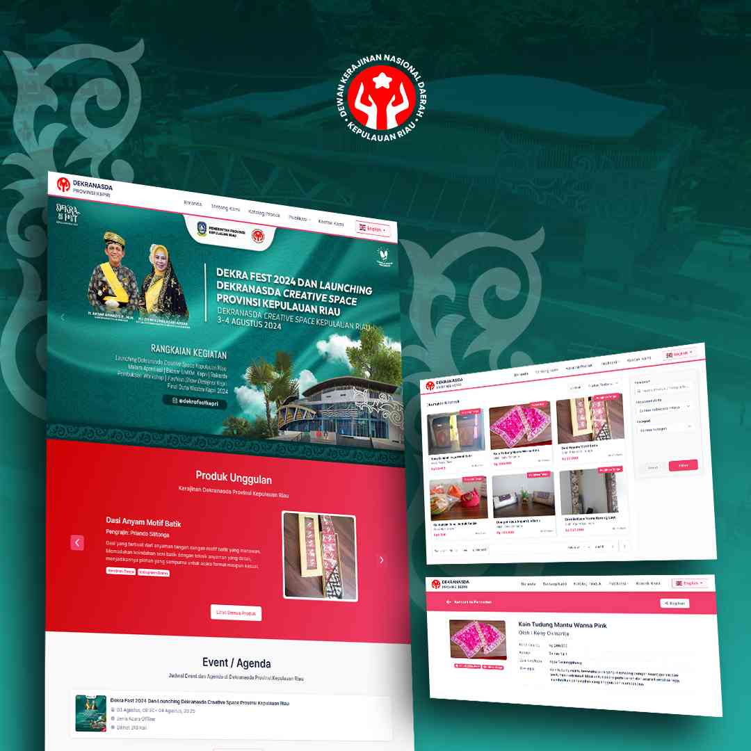 Dekranasda Kepri - Dekranasda Provinsi Kepulauan Riau